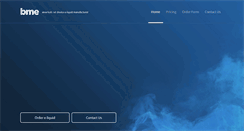 Desktop Screenshot of brandmyeliquid.com